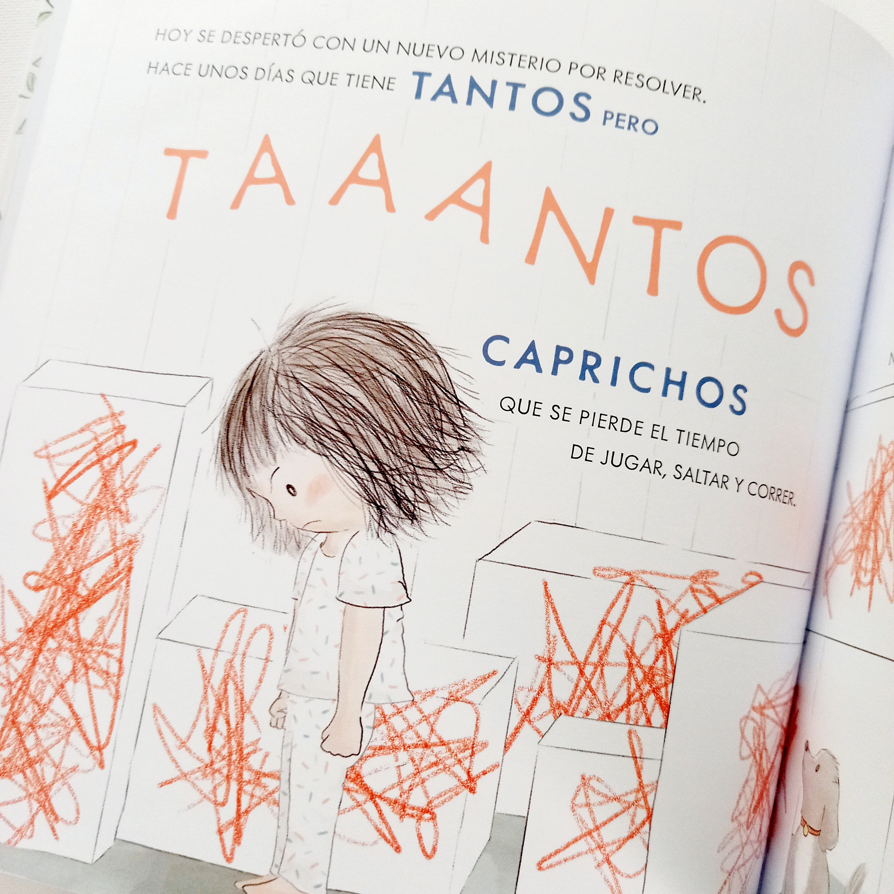 Olivia y el misterio de los caprichos - tapa blanda Olivia y el misterio de los caprichos - tapa blanda